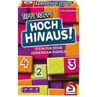 SCHMIDT SPIELE 49484 Familienspiel Tippi Toppi Hoch Hinaus von Schmidt Spiele