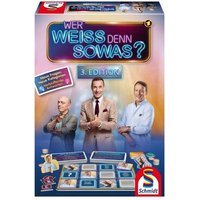 SCHMIDT SPIELE 49485 Wer weiss denn sowas? 3. Edition - Familienspiel von Schmidt Spiele