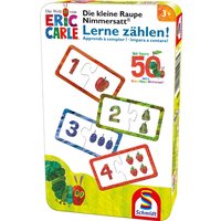 SCHMIDT SPIELE 51238 Die kleine Raupe Nimmersatt, Lerne zählen! von Schmidt Spiele