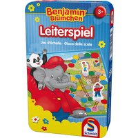 SCHMIDT SPIELE 51280 Benjamin Blümchen, Leiterspiel von Schmidt Spiele