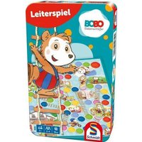 SCHMIDT SPIELE 51350 Bobo Siebenschläfer: Leiterspiel, Reisespiel von Schmidt Spiele