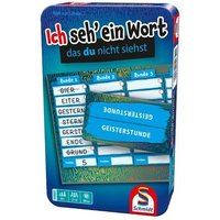 SCHMIDT SPIELE 51351 Ich seh' ein Wort, Reisespiel von Schmidt Spiele