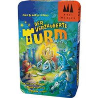 SCHMIDT SPIELE 51400 Drei Magier Spiele®, Der verzauberte Turm von Schmidt Spiele