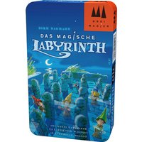 SCHMIDT SPIELE 51401 Drei Magier Spiele®, Das magische Labyrinth von Schmidt Spiele