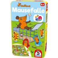 SCHMIDT SPIELE 51405 Die Maus, Mausefalle SCHMIDT SPIELE 51405 Die Maus, Mausefalle von Schmidt Spiele