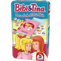 SCHMIDT SPIELE 51421 Bibi & Tina, Freundschaftsbüchlein von Schmidt Spiele
