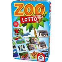 SCHMIDT SPIELE 51433 Zoo Lotto von Schmidt Spiele