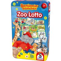 SCHMIDT SPIELE 51447 Benjamin Blümchen, Zoo Lotto SCHMIDT SPIELE 51447 Benjamin Blümchen, Zoo Lotto von Schmidt Spiele