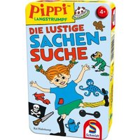 SCHMIDT SPIELE 51448 BRING-MICH-MIT-SPIEL Pippi Langstrumpf, Die lustige Sachensuche von Schmidt Spiele