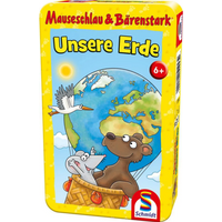 SCHMIDT SPIELE 51453 Mauseschlau & Bärenstark, Unsere Erde von Schmidt Spiele
