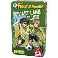 SCHMIDT SPIELE 51612 Die Fußballbande, Stadt Land Fluss Reisespiel von Schmidt Spiele