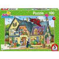 SCHMIDT SPIELE 56151 Bei Blocksbergs ist was los!, 100 Teile von Schmidt Spiele