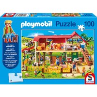 SCHMIDT SPIELE 56163 Bauernhof, 100 Teile von Schmidt Spiele