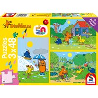 SCHMIDT SPIELE 56213 Viel Spaß mit der Maus, 3x48 Teile SCHMIDT SPIELE 56213 Viel Spaß mit der Maus, 3x48 Teile von Schmidt Spiele