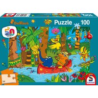 SCHMIDT SPIELE 56313 Im Dschungel, 100 Teile von Schmidt Spiele