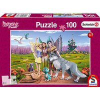 SCHMIDT SPIELE 56335 Land der Elfen und Drachen, 100 Teile von Schmidt Spiele