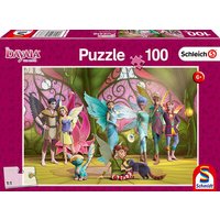 SCHMIDT SPIELE 56336 Königin Eleya und ihre Freunde, 100 Teile von Schmidt Spiele