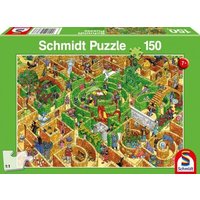 SCHMIDT SPIELE 56367 Kinderpuzzle 150 Teile Labyrinth SCHMIDT SPIELE 56367 Kinderpuzzle 150 Teile Labyrinth von Schmidt Spiele