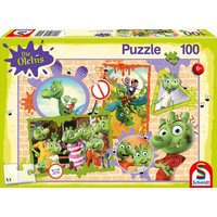 SCHMIDT SPIELE 56391 Olchige Freunde, 100 Teile von Schmidt Spiele