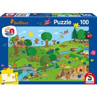 SCHMIDT SPIELE 56395 Im Spielpark, 100 Teile SCHMIDT SPIELE 56395 Im Spielpark, 100 Teile von Schmidt Spiele