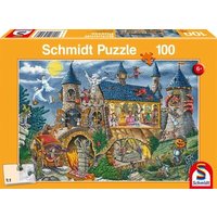 SCHMIDT SPIELE 56451 Geisterschloss, 100 Teile Kinderpuzzle von Schmidt Spiele