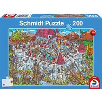 SCHMIDT SPIELE 56453 Puzzle 200 Teile Blick in die Ritterburg SCHMIDT SPIELE 56453 Puzzle 200 Teile Blick in die Ritterburg von Schmidt Spiele