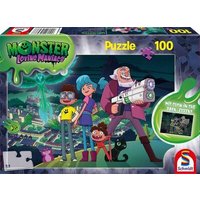 SCHMIDT SPIELE 56476 Kinderpuzzle 100 Teile Nacht über Gruselbruch SCHMIDT SPIELE 56476 Kinderpuzzle 100 Teile Nacht über Gruselbruch von Schmidt Spiele