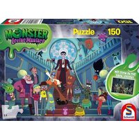 SCHMIDT SPIELE 56478 Kinderpuzzle 150 Teile Monster Loving Maniacs: Lustige Monsterparty von Schmidt Spiele