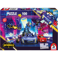 SCHMIDT SPIELE 56489 Kinderpuzzle 100 Teile Turbogeladene Action in Gotham City SCHMIDT SPIELE 56489 Kinderpuzzle 100 Teile Turbogeladene Action in Gotham City von Schmidt Spiele