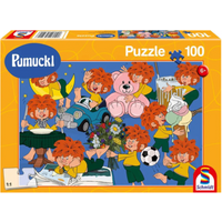 SCHMIDT SPIELE 56492 Kinderpuzzle 100 TeileSpaß mit Pumuckl von Schmidt Spiele