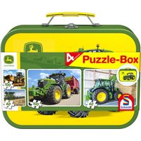 SCHMIDT SPIELE 56497 John Deere, Puzzle-Box, 2x60, 2x100 Teile SCHMIDT SPIELE 56497 John Deere, Puzzle-Box, 2x60, 2x100 Teile von Schmidt Spiele