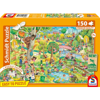 SCHMIDT SPIELE 56531 Kinderpuzzle 150 Teile Spiel, Spaß und Umweltschutz von Schmidt Spiele