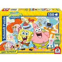 SCHMIDT SPIELE 56546 Kinderpuzzle 150 Teile SpongeBob, Spongebob und Freunde von Schmidt Spiele
