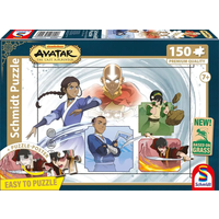 SCHMIDT SPIELE 56555 Kinderpuzzle 150 Teile Avatar, Die vier Elemente von Schmidt Spiele