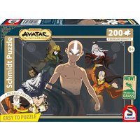 SCHMIDT SPIELE 56556 Kinderpuzzle 200 Teile Avatar, Meister der Elemente von Schmidt Spiele