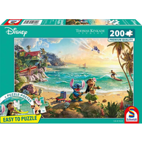 SCHMIDT SPIELE 56557 Kinderpuzzle 200 Teile Disney, Lilo & Stitch SCHMIDT SPIELE 56557 Kinderpuzzle 200 Teile Disney, Lilo & Stitch von Schmidt Spiele