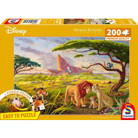 SCHMIDT SPIELE 56560 Kinderpuzzle 200 Teile Disney, The Lion King Remember Who You Are von Schmidt Spiele