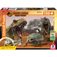 SCHMIDT SPIELE 56561 Kinderpuzzle 100 Teile Jurassic World, Eine neue Ära von Schmidt Spiele