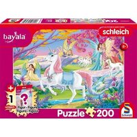 SCHMIDT SPIELE 56564 Kinderpuzzle 200 Teile Bayala, Zauberhafte Elfen, mit Add-on von Schmidt Spiele