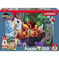 SCHMIDT SPIELE 56566 Kinderpuzzle 200 Teile Schleich®: Eldrador Creatures - Fiese Kreaturen von Schmidt Spiele