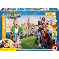 SCHMIDT SPIELE 56593 Kinderpuzzle 150 Teile Bibi Blocksberg: Das große Hexentreffen von Schmidt Spiele