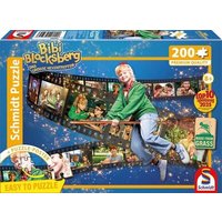 SCHMIDT SPIELE 56594 Kinderpuzzle 200 Teile Bibi Blocksberg: Das große Hexentreffen, Flieg los Kartoffelbrei von Schmidt Spiele