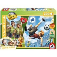 SCHMIDT SPIELE 56598 Kinderpuzzle 200 Teile Die Fussballbande: Leons Fallrückzieher SCHMIDT SPIELE 56598 Kinderpuzzle 200 Teile Die Fussballbande: Leons Fallrückzieher von Schmidt Spiele