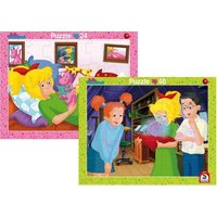 SCHMIDT SPIELE 56797 Bibi Blocksberg 24T/40T, sortiert von Schmidt Spiele