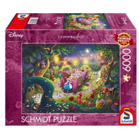 SCHMIDT SPIELE 57398 Puzzle 6000 Teile Thomas Kinkade Disney, Mad Hatter’s Tea Party SCHMIDT SPIELE 57398 Puzzle 6000 Teile Thomas Kinkade Disney, Mad Hatter’s Tea Party von Schmidt Spiele