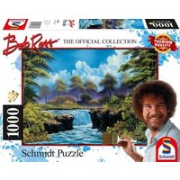 SCHMIDT SPIELE 57538 Erwachsenenpuzzles BOB ROSS PUZZLES 1000 TEILE Wasserfall auf der Lichtung SCHMIDT SPIELE 57538 Erwachsenenpuzzles BOB ROSS PUZZLES 1000 TEILE Wasserfall auf der Lichtung von Schmidt Spiele
