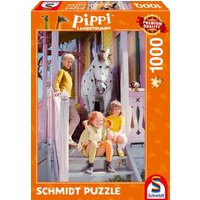 SCHMIDT SPIELE 57572 PUZZLE 1000 Teile Pippi Langstrumpf - Pippi und ihre Freunde SCHMIDT SPIELE 57572 PUZZLE 1000 Teile Pippi Langstrumpf - Pippi und ihre Freunde von Schmidt Spiele