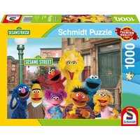 SCHMIDT SPIELE 57574 PUZZLE 1000 Teile Sesamstraße Ein Wiedersehen mit guten alten Freunden SCHMIDT SPIELE 57574 PUZZLE 1000 Teile Sesamstraße Ein Wiedersehen mit guten alten Freunden von Schmidt Spiele