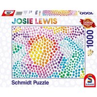 SCHMIDT SPIELE 57576 Erwachsenenpuzzle Josie Lewis 1000 Teile Farbige Seifenblasen von Schmidt Spiele