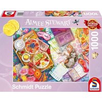 SCHMIDT SPIELE 57583 Puzzle 1000 Teile Aimee Stewart, Aufgetischt - Sonntagsfrühstück SCHMIDT SPIELE 57583 Puzzle 1000 Teile Aimee Stewart, Aufgetischt - Sonntagsfrühstück von Schmidt Spiele